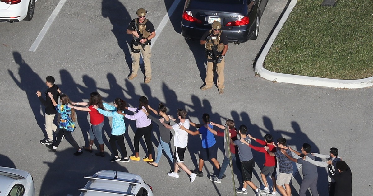 Parkland school shooter avoids the death penalty after jury recommends life in prison without parole - NBC News