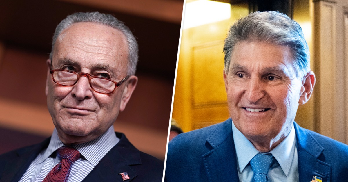 Senate passes sweeping climate, health and tax package, putting Democrats on cusp of historic win Senate passes sweeping climate, health and tax package, putting Democrats on cusp of historic win