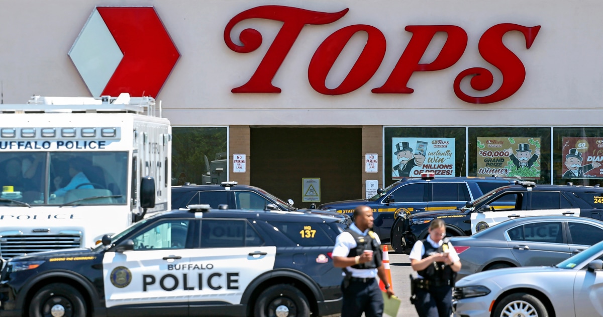 Ahead of Buffalo shooter’s sentencing, residents reflect on returning to the Tops store after racist attack