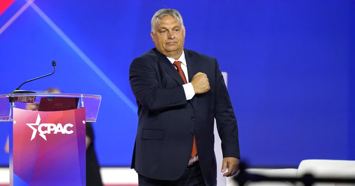 NBC fails to approve CPAC Speakers  

https://www.nbcnews.com/meet-the-press/first-read/orban-lindel...