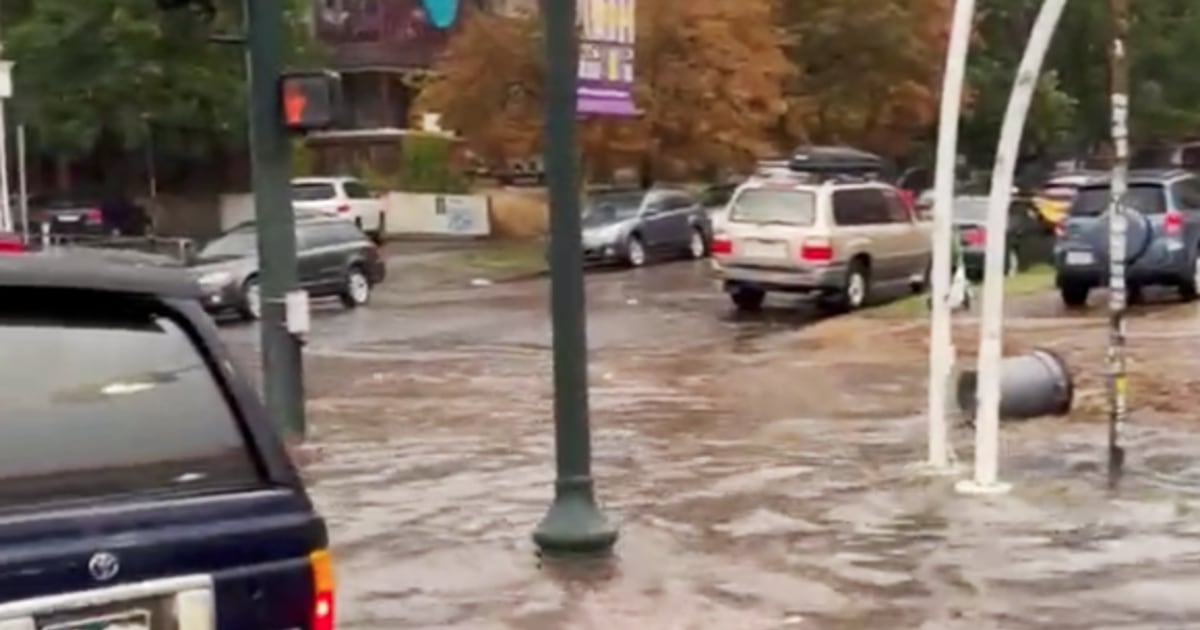 Many rescued from flash flooding in Denver as Kentucky faces possibility of further floods