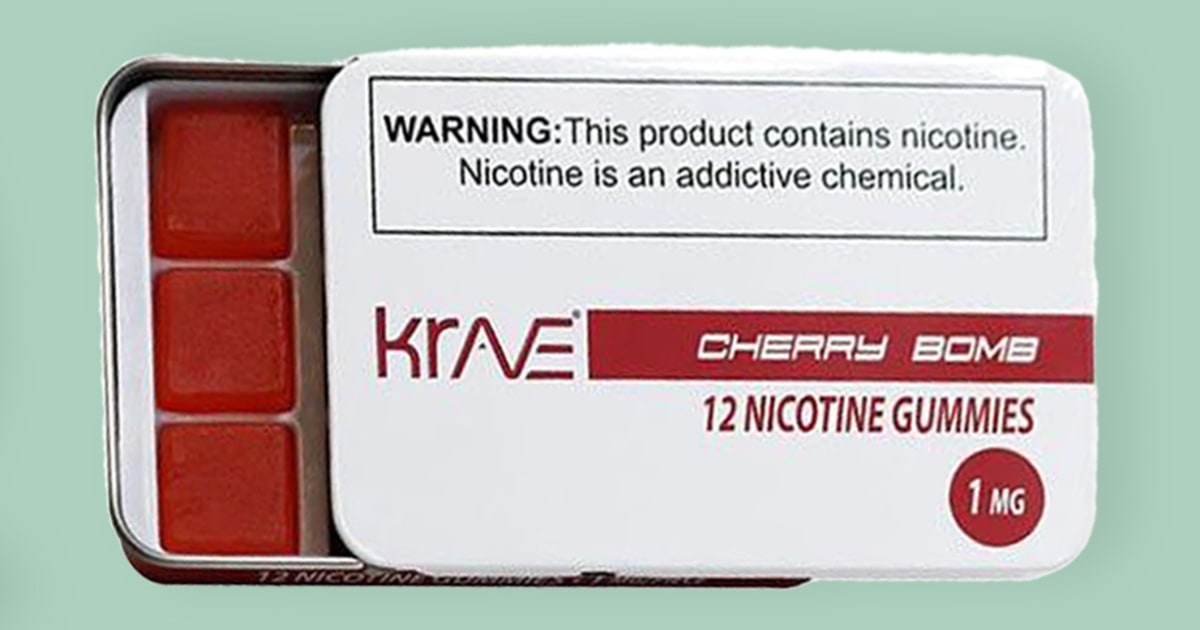 maker-of-nicotine-gummies-warned-by-the-fda-that-their-product-is-a-looming-public-health-crisis-among-children