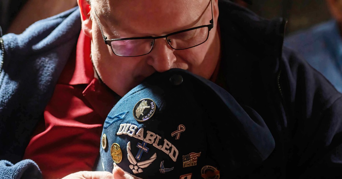 Bill that helps disabled war vets surpasses rare threshold of support, forging new path for House vote after dying in committee