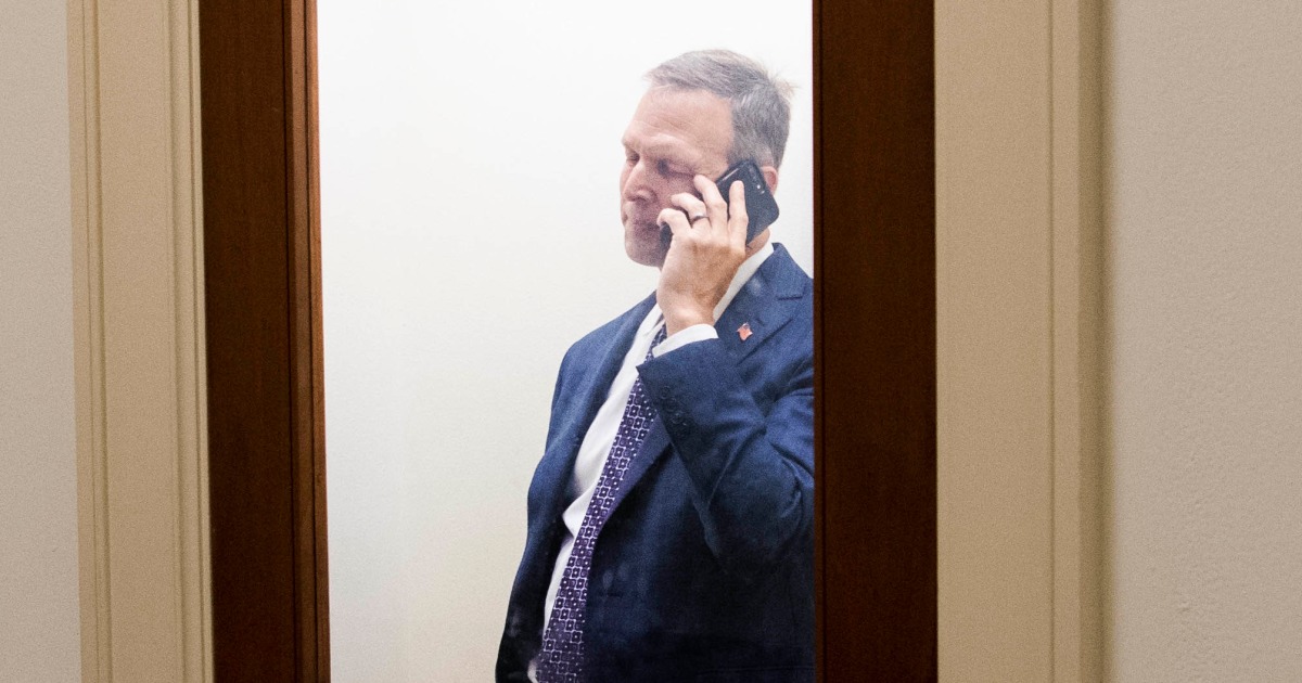 Why it matters that the FBI seized a key House Republican’s phone