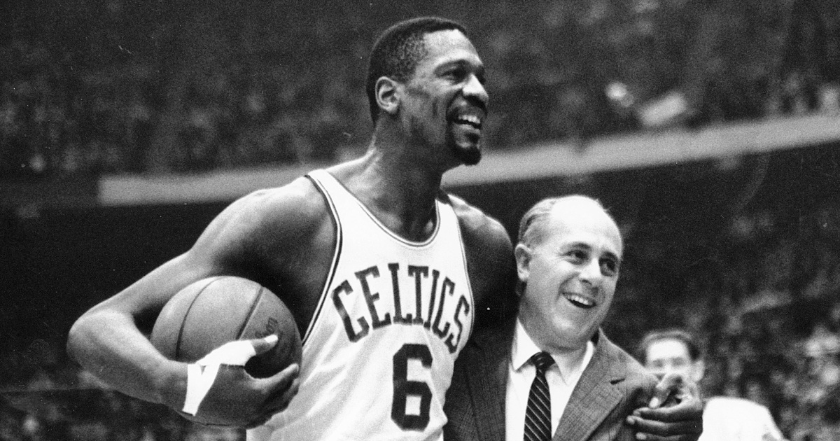 LeBron James Returning to 23 Jersey Bill Russell NBA