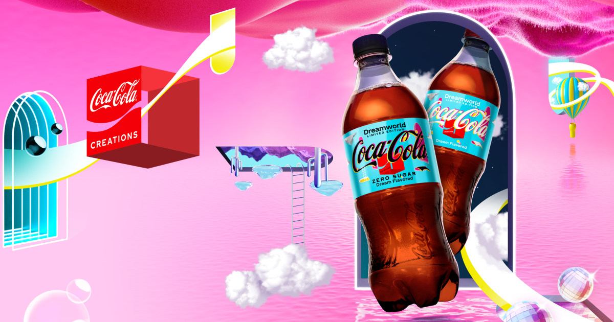 Rasa baru Coca-Cola ‘Dreamworld’ konon rasanya seperti mimpi
