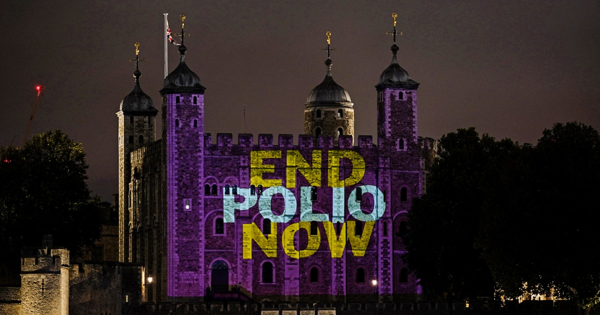 Anak-anak di London akan ditawari booster vaksin polio di tengah kekhawatiran akan kembalinya virus tersebut
