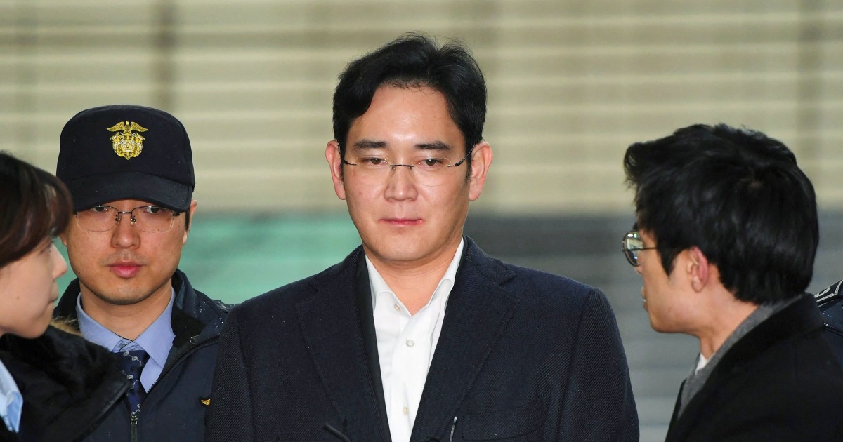 La Corée du Sud gracie Lee de Samsung et d’autres géants de l’entreprise
