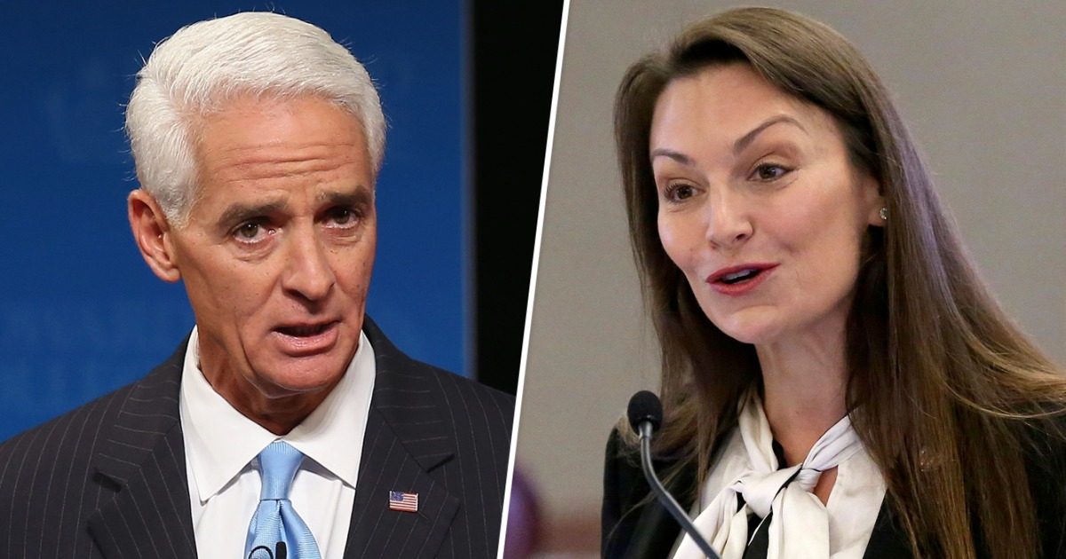 Charlie Crist and Nikki Fried blast each other on the airwaves