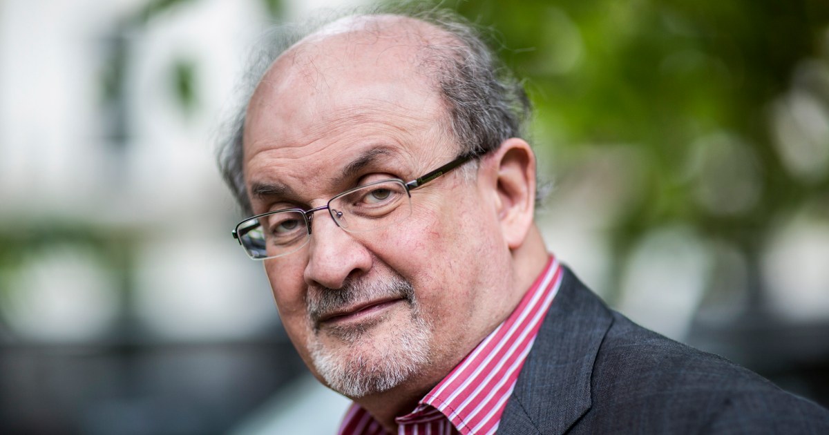 Salman Rushdie ‘on the road to recovery,’ agent says