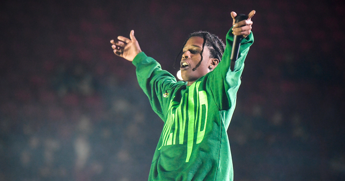 Rapper A$AP Rocky charged in Hollywood shooting 