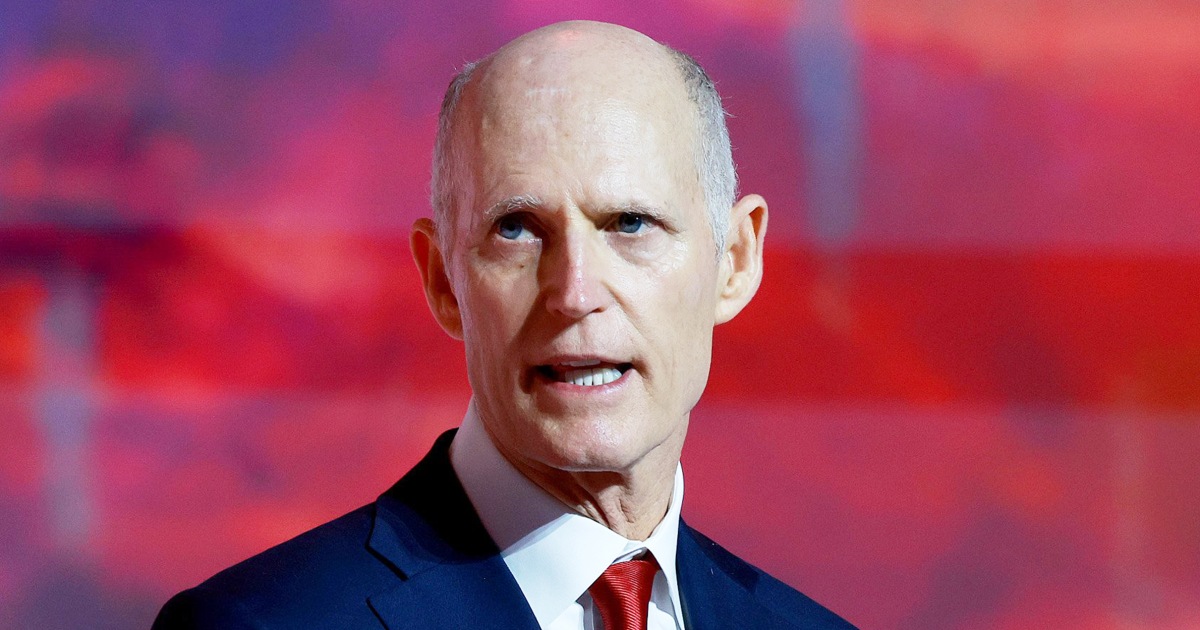 Sen. Rick Scott says there’s ‘arguments to do’ abortion restrictions ‘at the federal level’