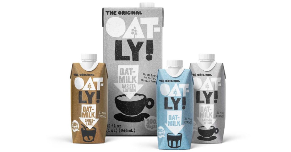 Oatly distributor expands oat milk recall over contamination concerns