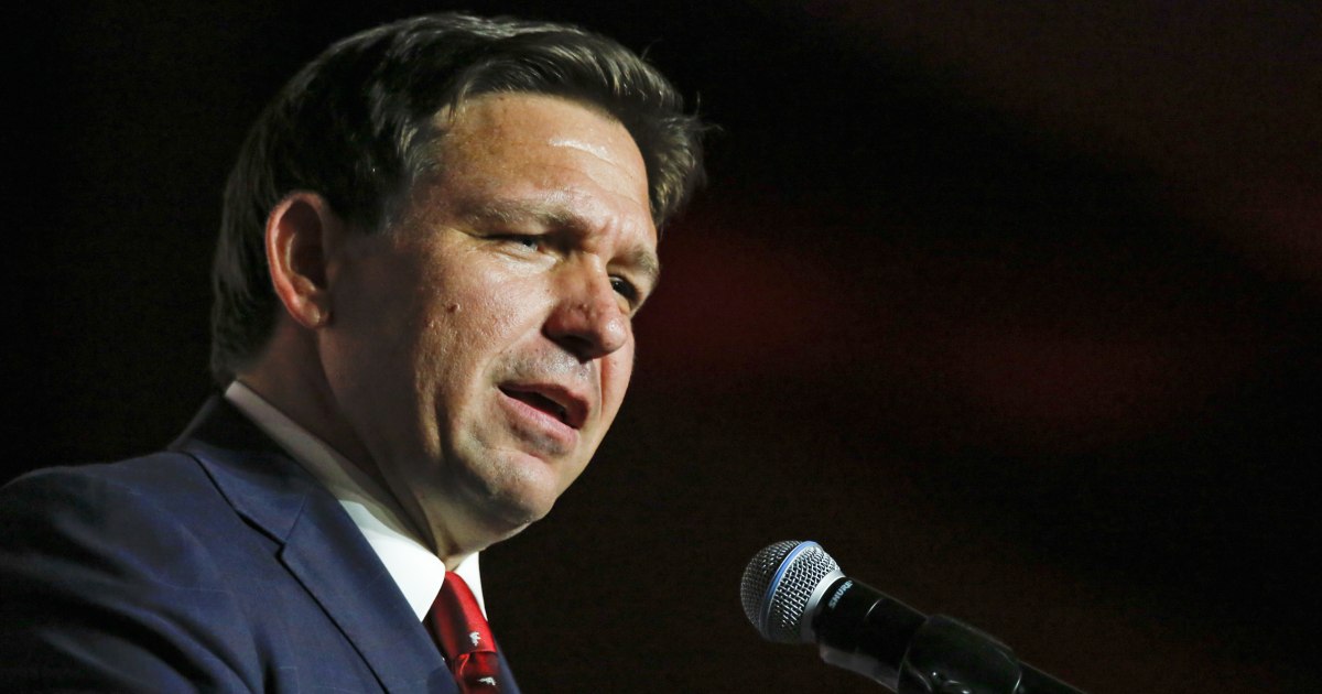 DeSantis sued by Florida prosecutor he removed over abortion