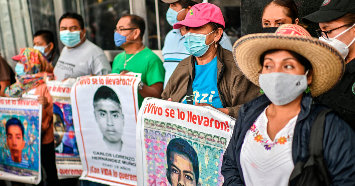 Hilangnya 43 pelajar merupakan ‘kejahatan negara’, kata presiden Meksiko