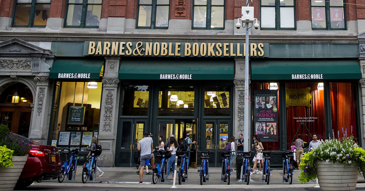 Barnes & Noble policy limiting hardcover stock disproportionately hurts