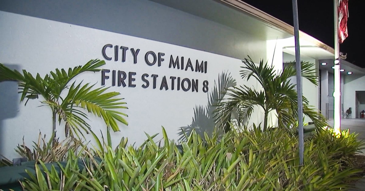 Miami fires firefighter after disparaging messages about police, slain detective