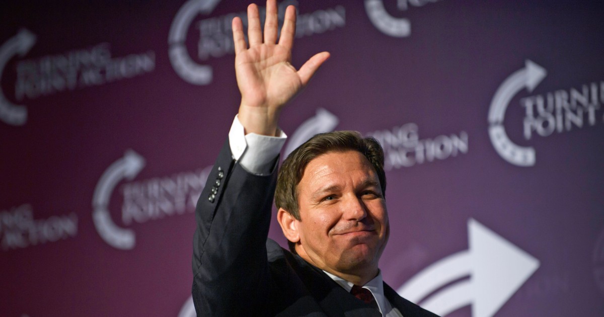 DeSantis hits the road to help GOP hopefuls — and maybe his White House fortunes