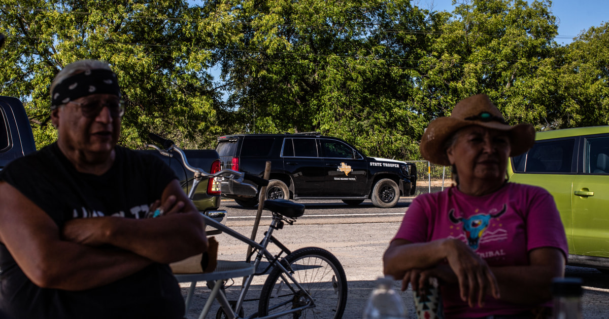 In Texas, resentment builds as border crackdown ensnares local drivers
