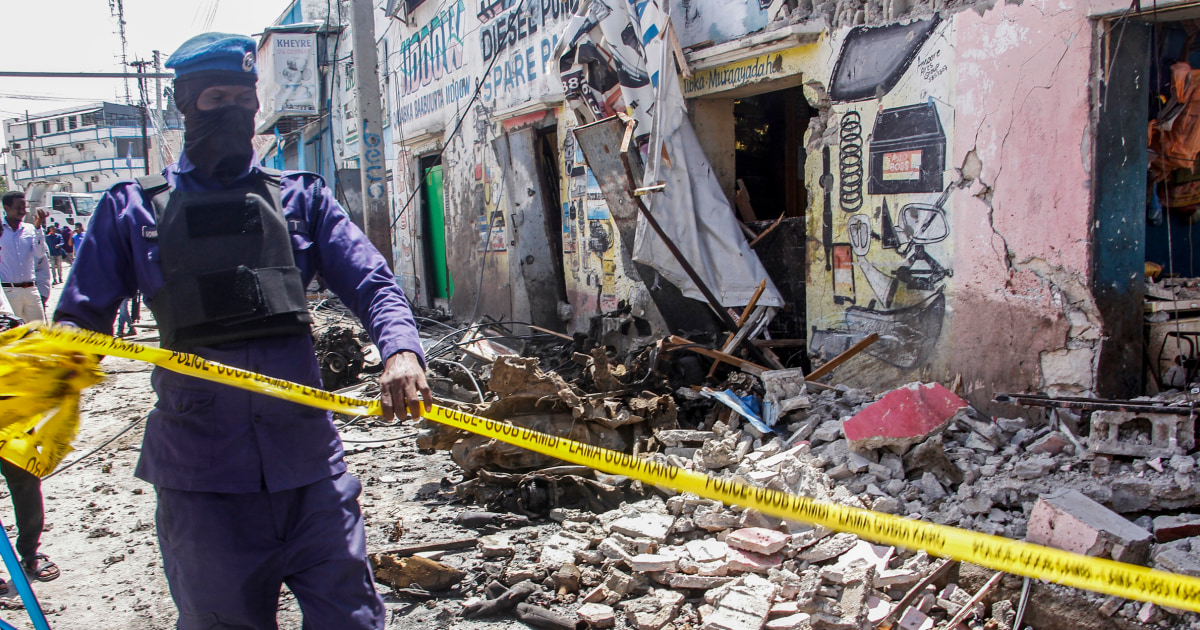 Somali forces end hotel attack in which 21 were killed