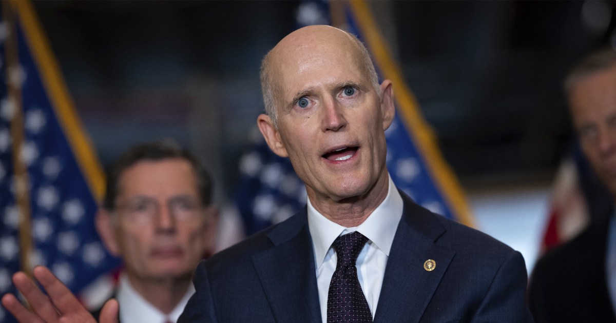 Rick Scott’s line on taxes manages to become even less coherent
