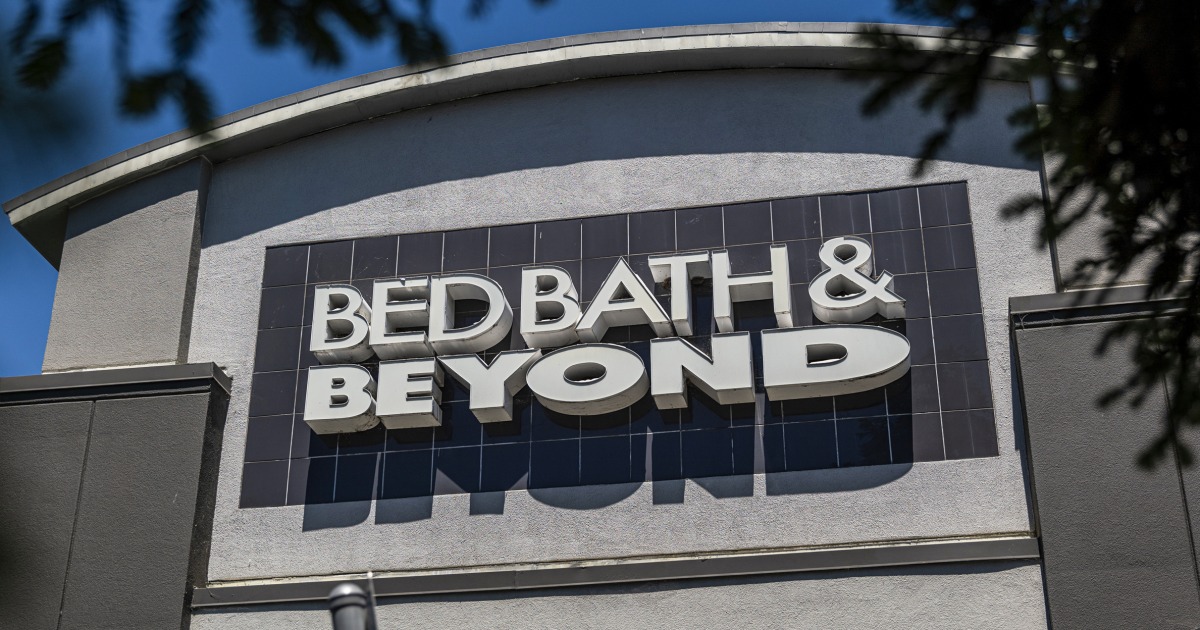 Bed Bath & Beyond begins new round of layoffs as threat of bankruptcy looms