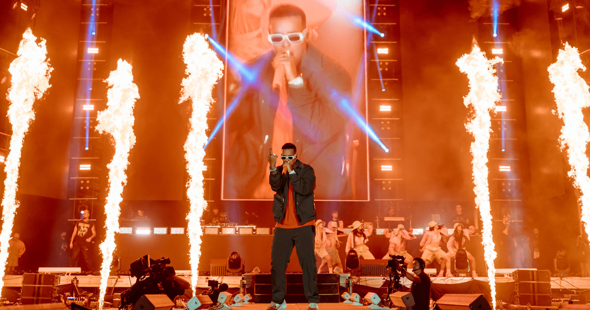 No 'words' as reggaeton giant Daddy Yankee makes history