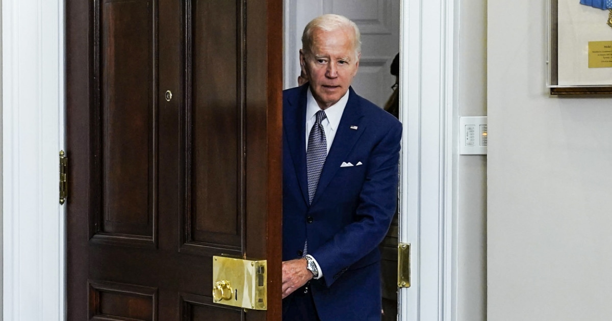 Biden lags generic Democratic performance among key voting blocs, NBC ...