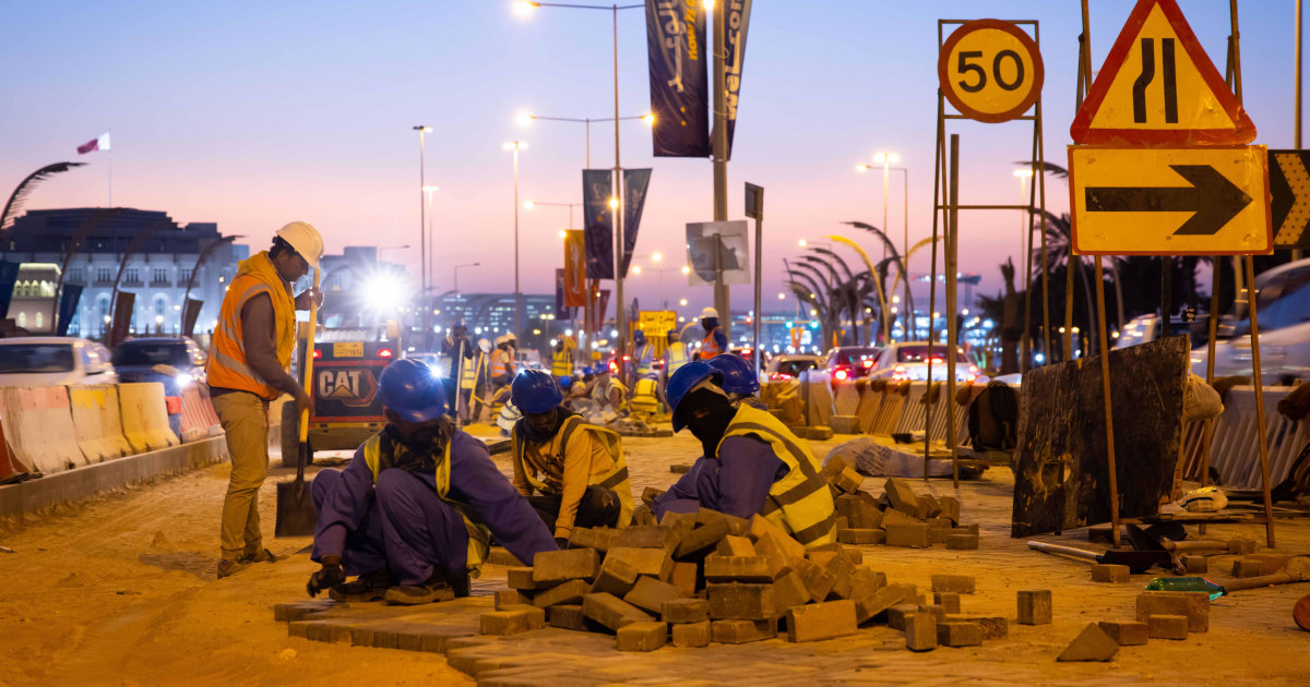 Qatar arrests World Cup workers who protested going months without pay
