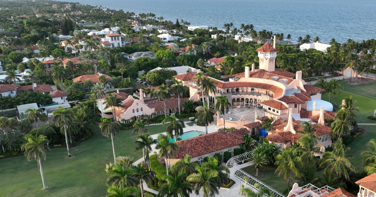 Trump and DOJ each propose candidates to serve as special master in review of Mar-a-Lago documents