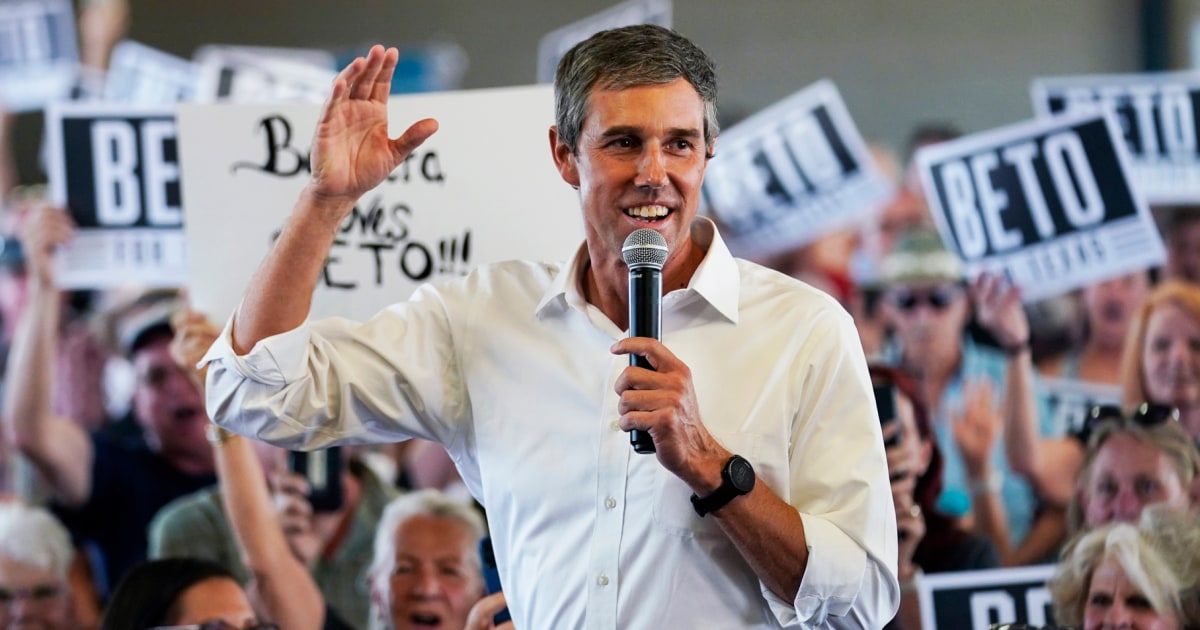 O'Rourke launches Texas ad campaign as Gov. Abbott spends millions