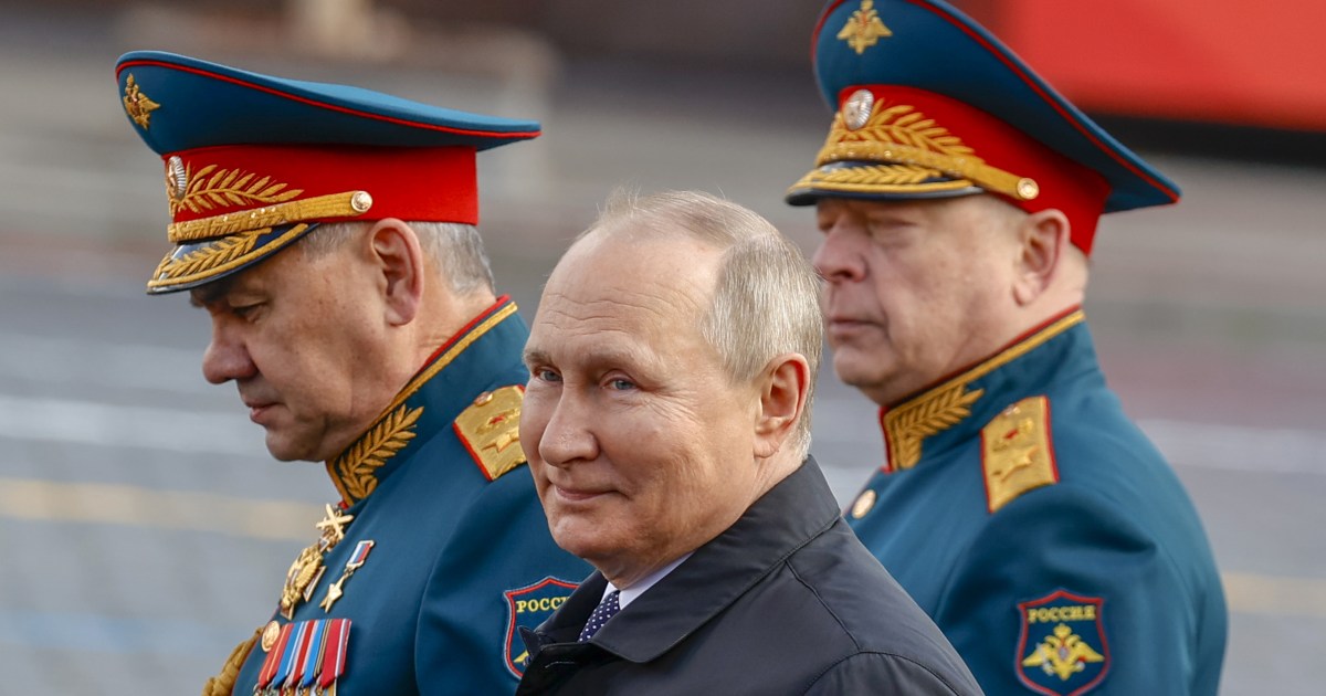 Putin orders Russian military to increase its forces