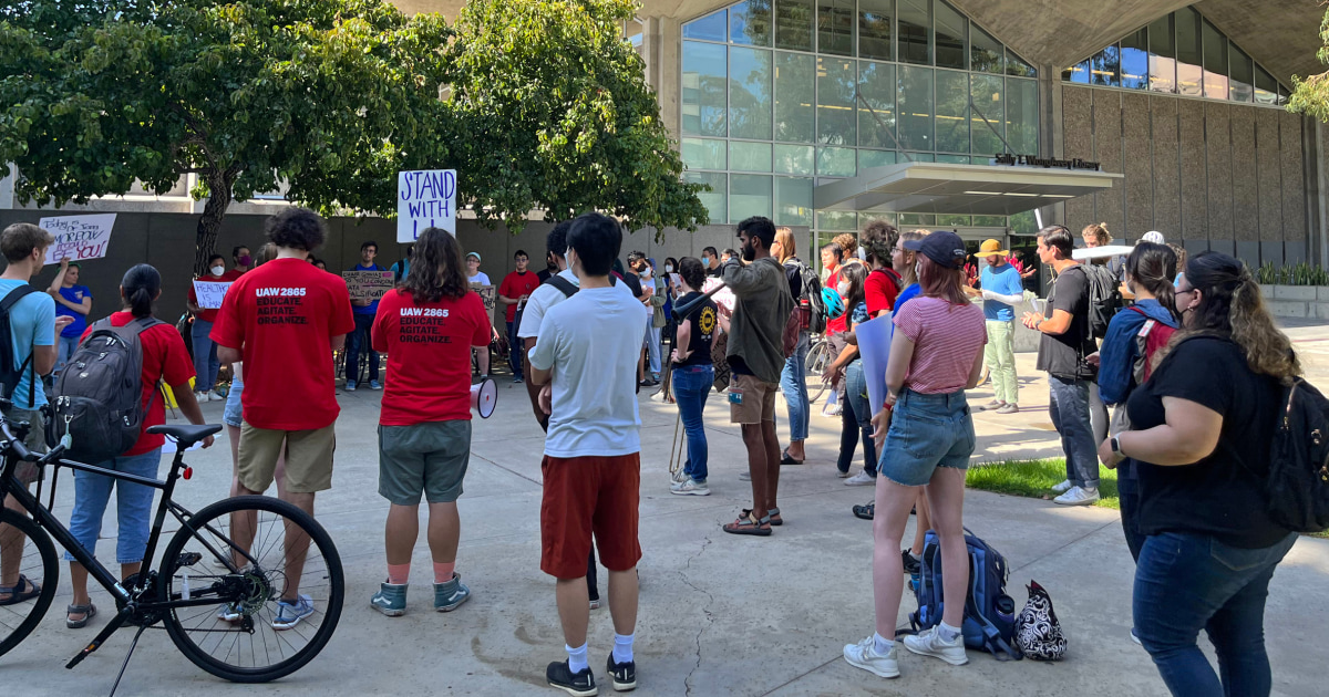 Setelah protes, UC San Diego setuju untuk tidak memecat postdoc Tiongkok yang menyampaikan kekhawatiran
