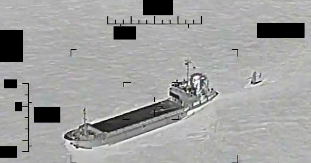 Video shows Iran trying to capture a U.S. drone