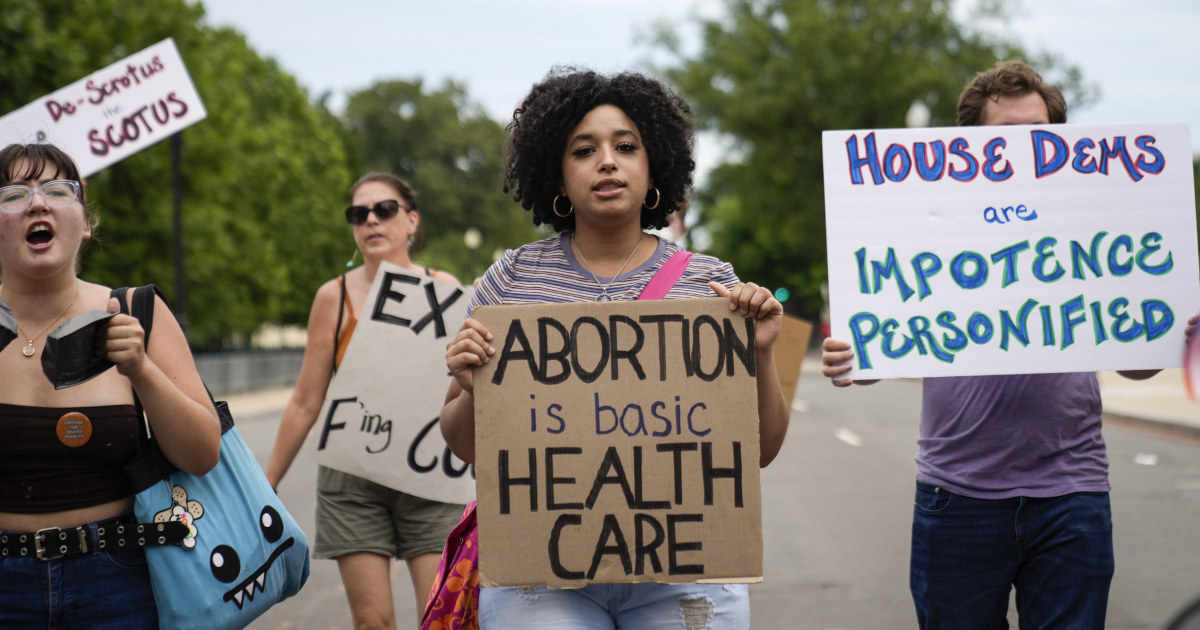 Abortion and Trump altered the political landscape in one year