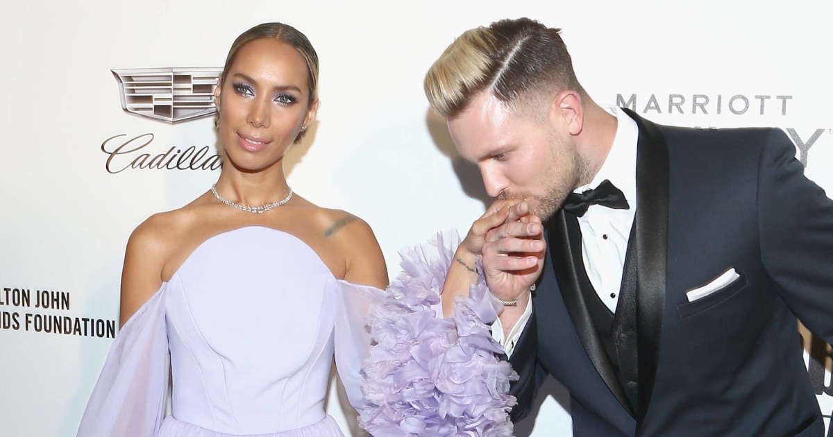 Leona Lewis y Dennis Jauch le dan la bienvenida a su primer bebé