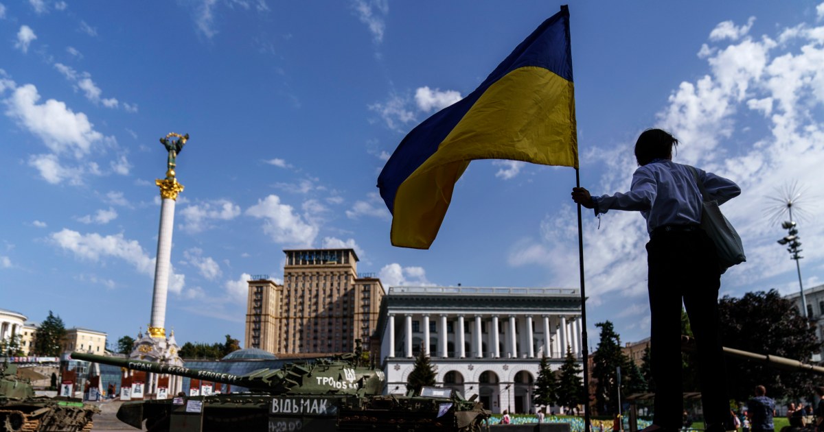 L’Ukraine «renée» marque le jour de l’indépendance six mois après l’invasion de la Russie