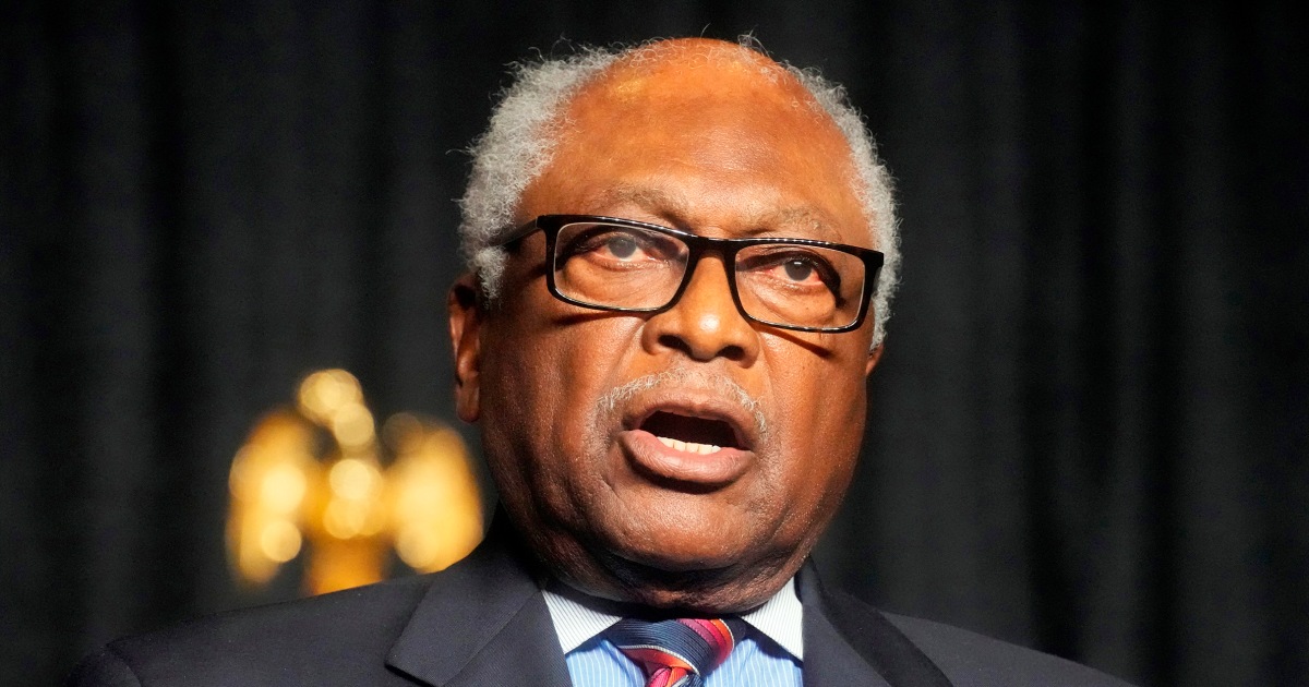 Rep. Jim Clyburn Says He Intends To Stay In Leadership In 2023