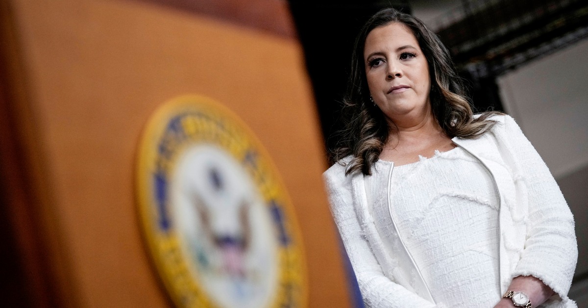 Pointing to seized fentanyl, GOP’s Stefanik picks the wrong fight