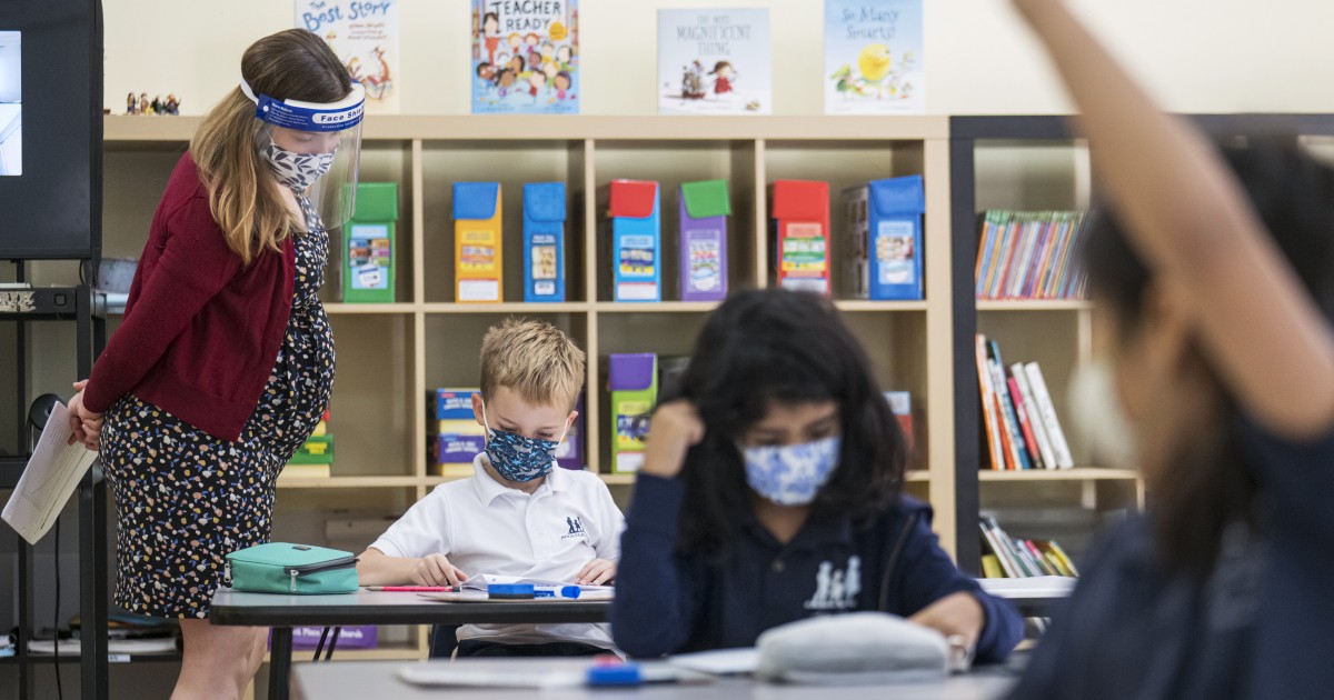 Reading and math scores fell sharply during pandemic, data show
