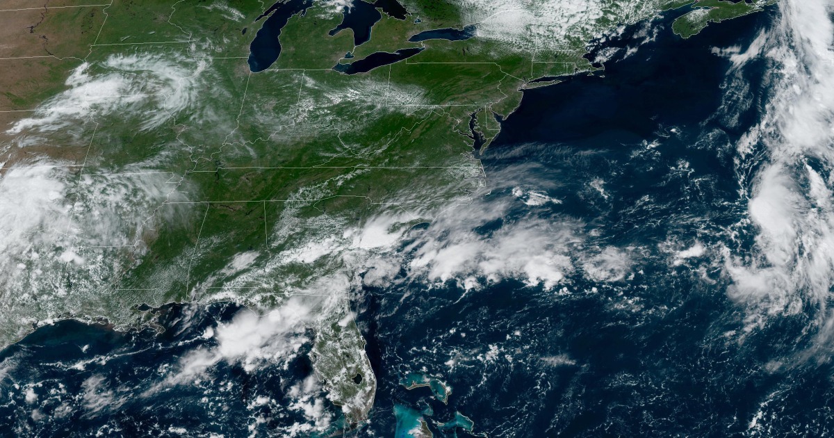 Tropical Storm Danielle forms in the Atlantic after quiet start to