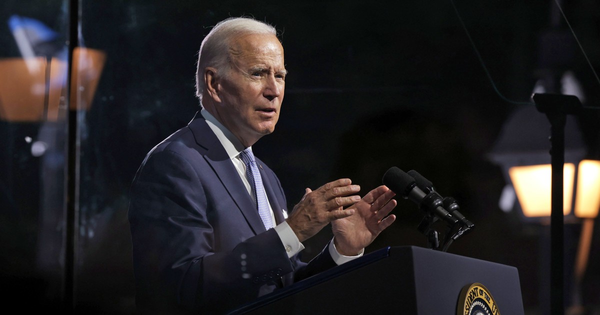 Two years in, it’s still Biden versus Trump