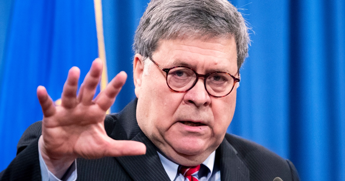 Barr suggests Trump ‘deceived’ the government over classified records