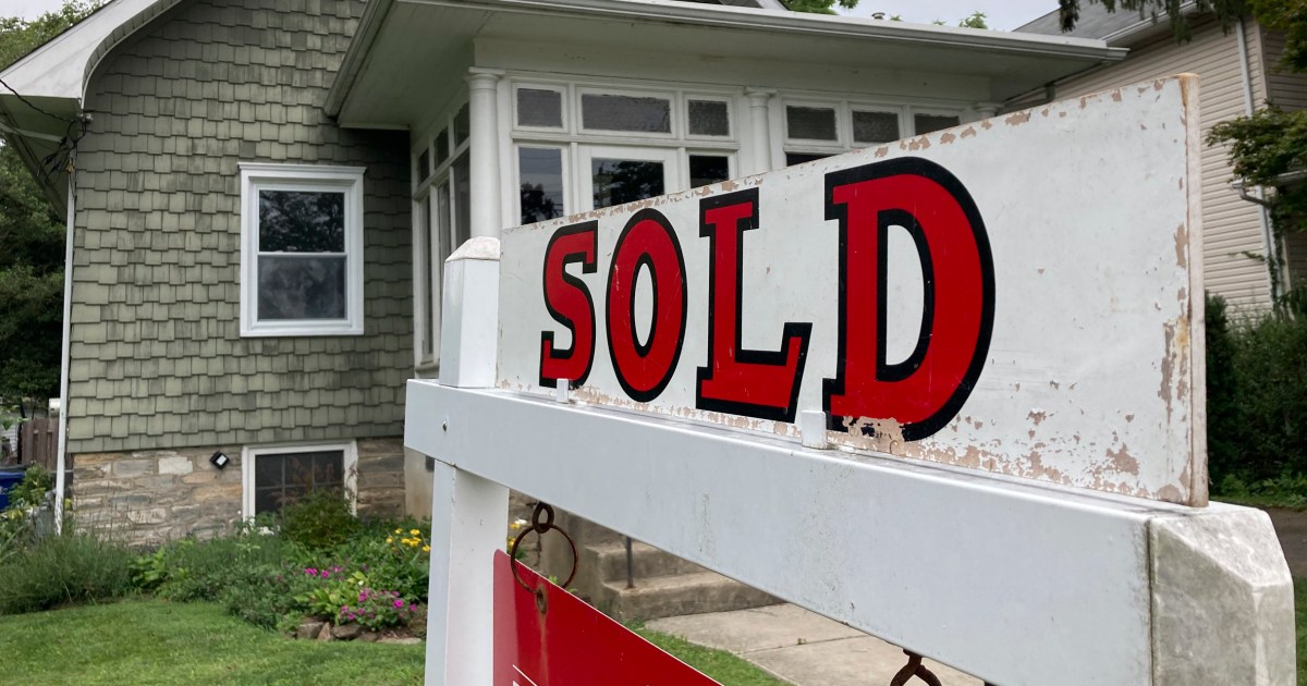 Mortgage rates hit 5.89% — the highest level since 2008