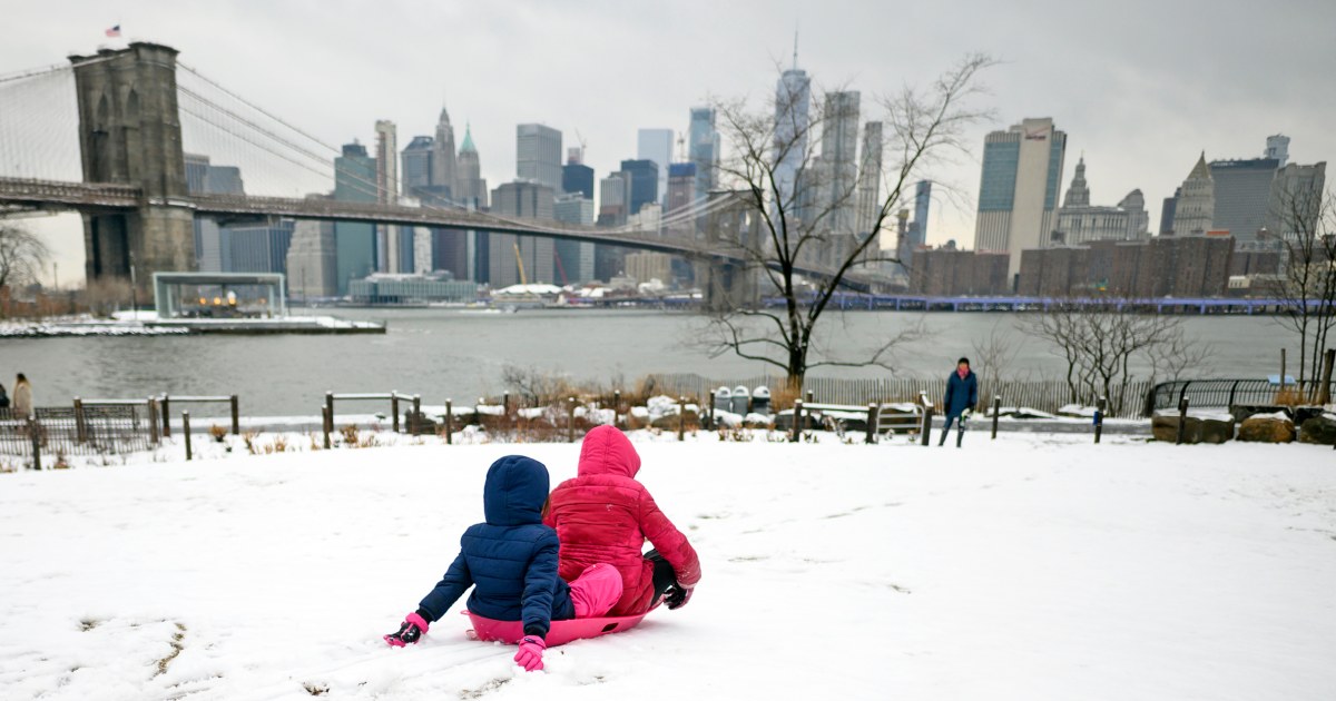 Opinion | New York City schools cancel snow days in disturbing new trend