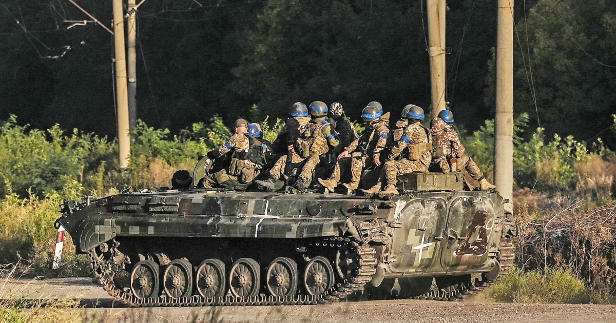 La Russie se retire des zones clés de l’est de l’Ukraine après une offensive surprise