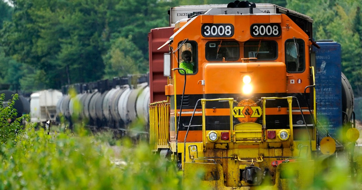 Supply chain concerns grow as deadline for freight rail strike looms