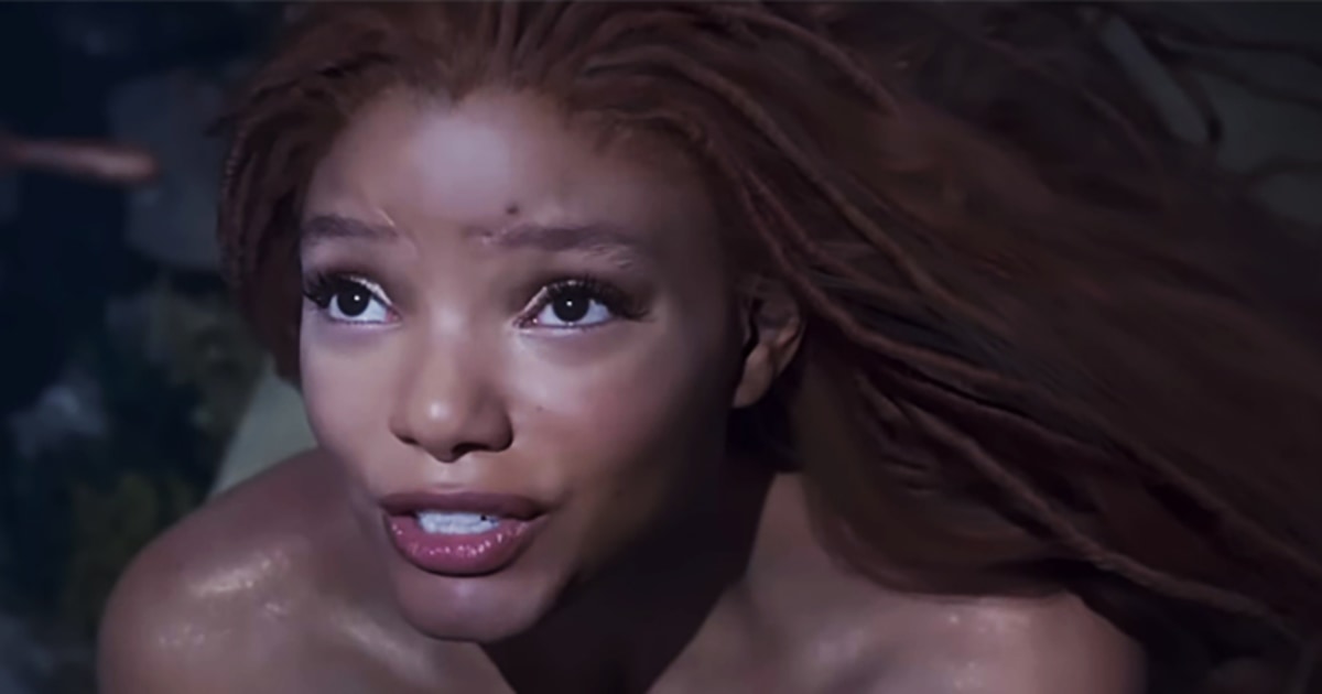 Parents are posting TikToks of their Black daughters getting excited about Halle Bailey in ‘The Little Mermaid’ trailer