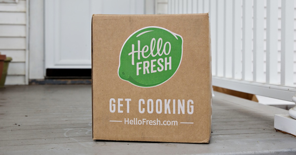 Ground beef in HelloFresh meal kits may have had E. coli contamination