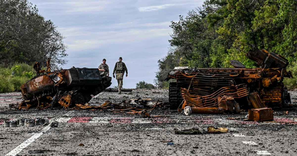 Ukraine’s offensive in the east surprised Russia — and it may be a turning point in the war